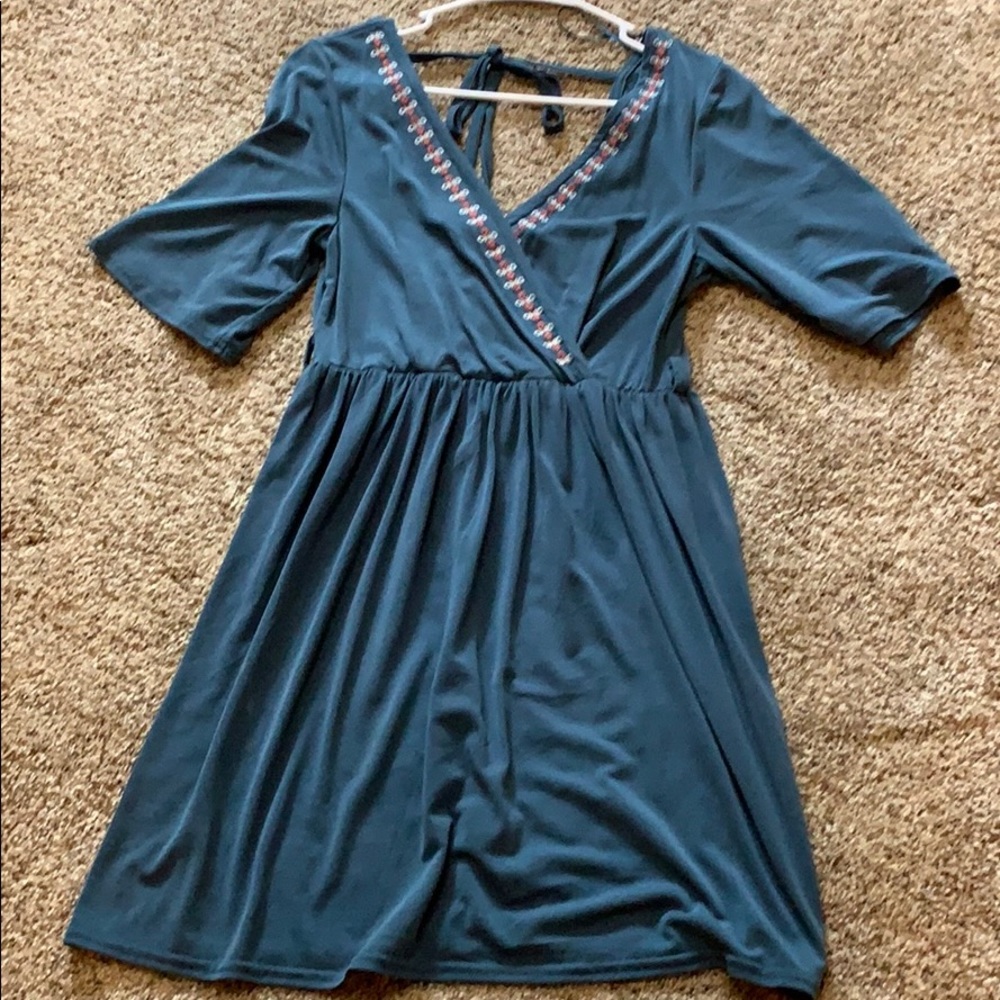 Francesca’s dress